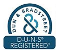 Dun & Bradstreet D-U-N-S Registered seal